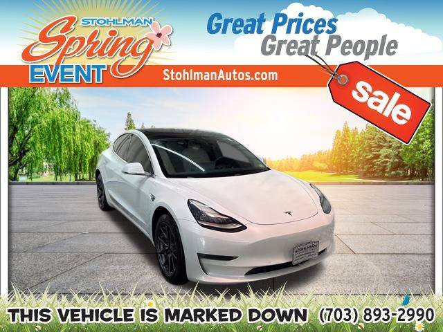 2019 Tesla Model 3 Standard Range — Sedan — 69,300 mi — Vienna, VA