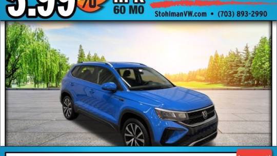 2022 Volkswagen Taos SE — SUV — 25,232 mi — Vienna, VA