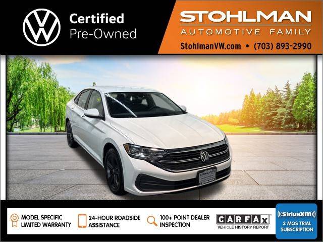 2024 Volkswagen Jetta SE — Sedan — 5,522 mi — Vienna, VA