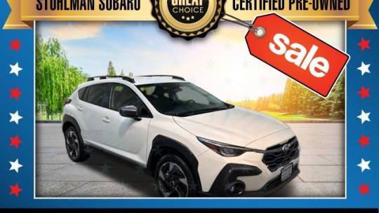2024 Subaru Crosstrek Limited — SUV — 5,529 mi — Vienna, VA
