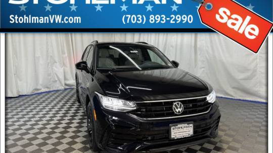 2024 Volkswagen Tiguan SE R-Line Black — SUV — 5,397 mi — Vienna, VA
