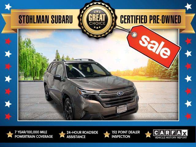 2025 Subaru Forester Limited — SUV — 5,770 mi — Vienna, VA