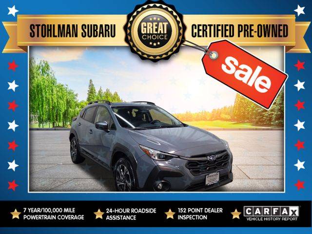 2024 Subaru Crosstrek Premium — SUV — 17,313 mi — Vienna, VA