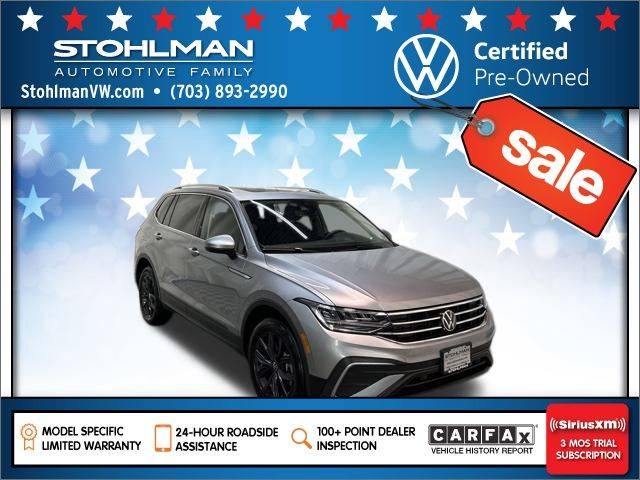 2024 Volkswagen Tiguan SE — SUV — 2,525 mi — Vienna, VA