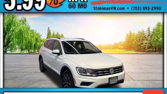2021 Volkswagen Tiguan SE — SUV — 43,255 mi — Vienna, VA