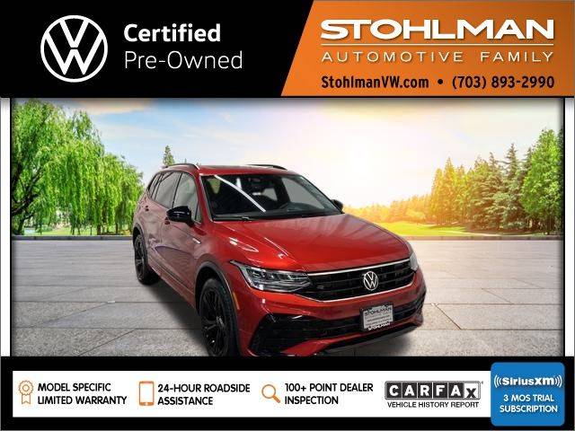 2024 Volkswagen Tiguan SE R-Line Black — SUV — 6,735 mi — Vienna, VA
