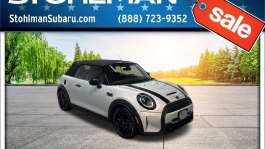 2022 MINI Convertible Cooper S — Convertible — 9,924 mi — Vienna, VA