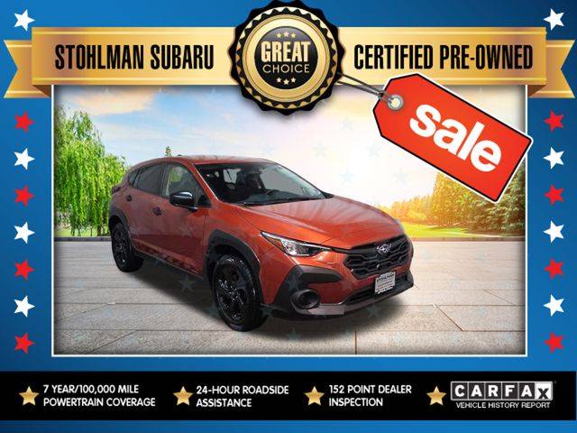 2024 Subaru Crosstrek 2.0i — SUV — 11,599 mi — Vienna, VA