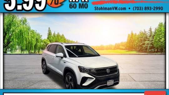 2024 Volkswagen Taos SE — SUV — 5,467 mi — Vienna, VA