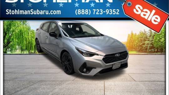 2024 Subaru Impreza RS — Hatchback — 3,646 mi — Vienna, VA