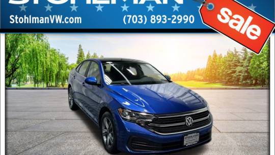2024 Volkswagen Jetta SE — Sedan — 7,366 mi — Vienna, VA