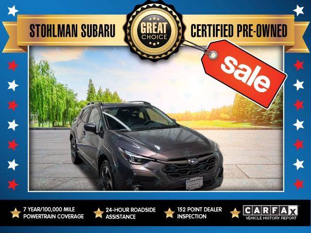 2025 Subaru Crosstrek Limited — SUV — 1,637 mi — Vienna, VA
