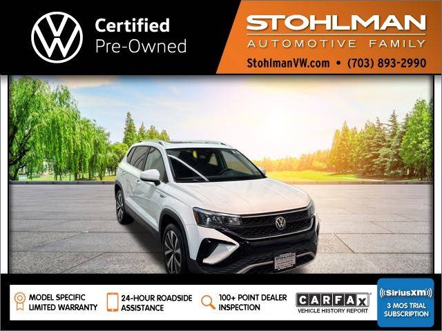 2022 Volkswagen Taos SE — SUV — 38,243 mi — Vienna, VA