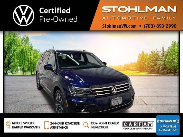 2021 Volkswagen Tiguan SEL Premium R-Line — SUV — 10,753 mi — Vienna, VA
