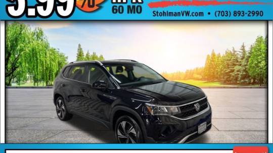 2024 Volkswagen Taos SE — SUV — 5,810 mi — Vienna, VA