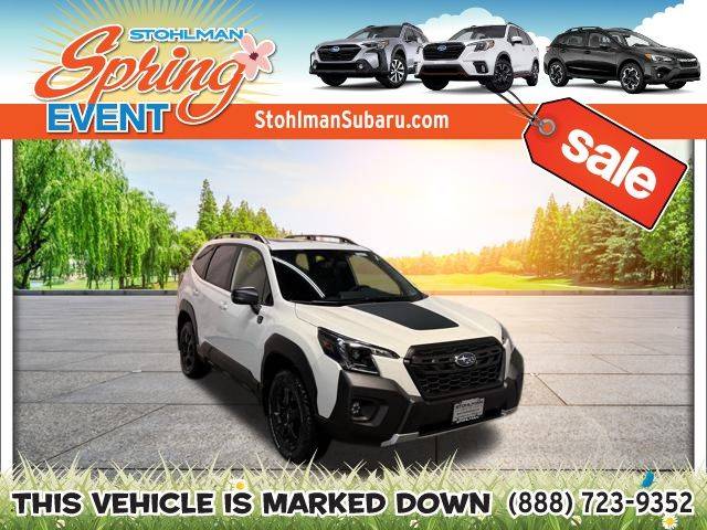 2025 Subaru Forester Wilderness — SUV — 2,845 mi — Vienna, VA