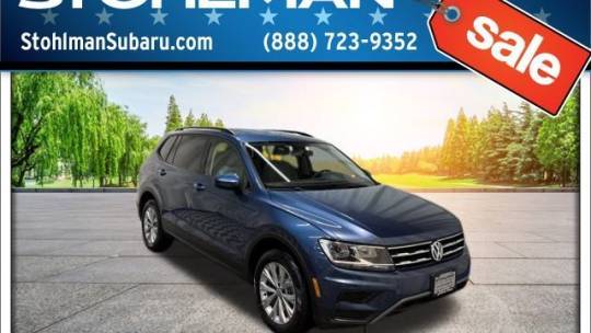 2018 Volkswagen Tiguan S — SUV — 46,315 mi — Vienna, VA