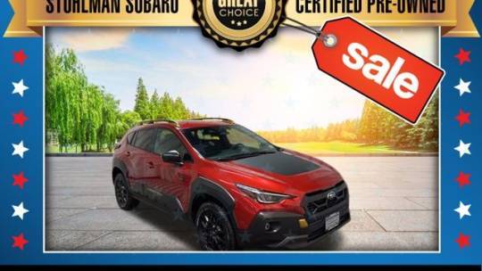 2024 Subaru Crosstrek Wilderness — SUV — 5,221 mi — Vienna, VA