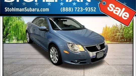 2009 Volkswagen Eos Komfort — Convertible — 70,362 mi — Vienna, VA