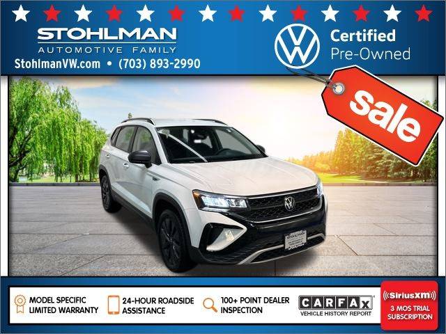 2023 Volkswagen Taos S — SUV — 37,336 mi — Vienna, VA