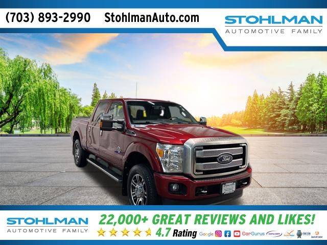 2015 Ford Super Duty F-350 Lariat — Pickup Truck — 62,658 mi — Vienna, VA