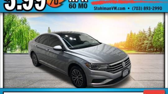 2021 Volkswagen Jetta SE — Sedan — 53,496 mi — Vienna, VA