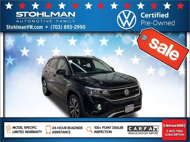 2022 Volkswagen Taos SE — SUV — 69,828 mi — Vienna, VA