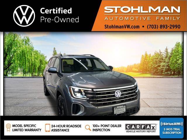 2024 Volkswagen Atlas SE with Technology — SUV — 5,264 mi — Vienna, VA