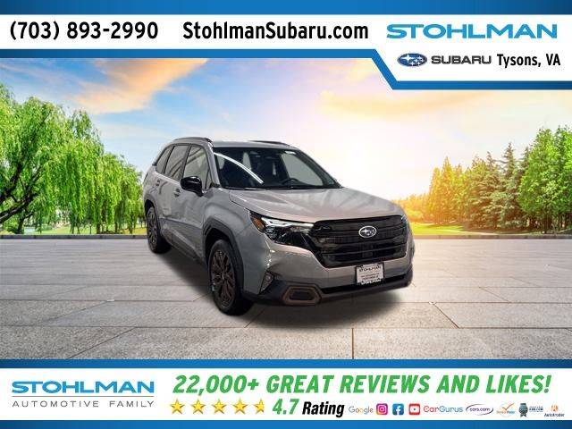 2025 Subaru Forester Sport — SUV — 3,183 mi — Vienna, VA