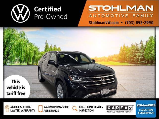 2020 Volkswagen Atlas Cross Sport SE with Technology — SUV — 40,033 mi — Vienna, VA