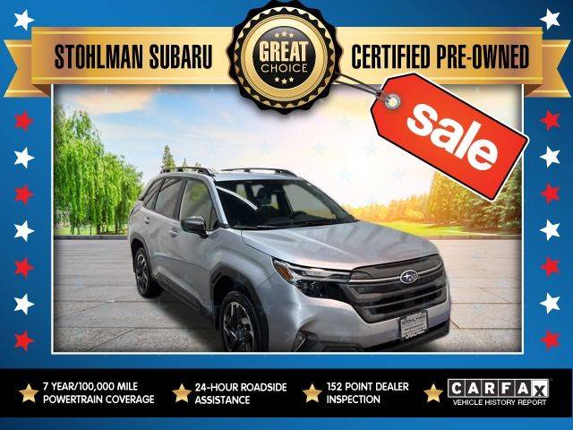 2025 Subaru Forester Limited — SUV — 7,330 mi — Vienna, VA