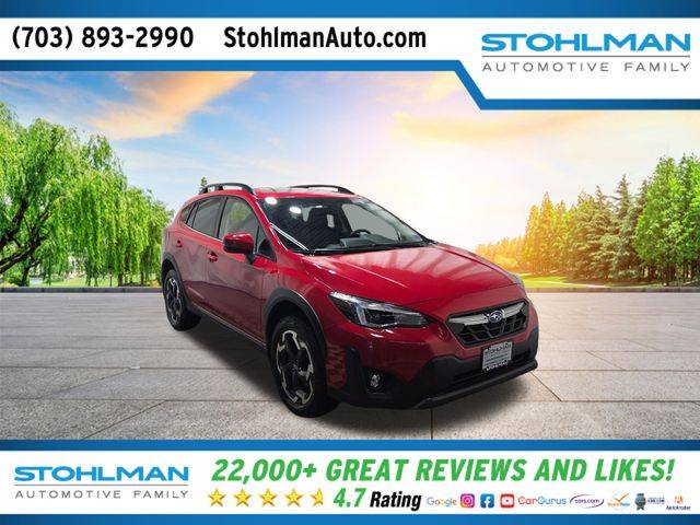 2021 Subaru Crosstrek Limited — SUV — 51,411 mi — Vienna, VA