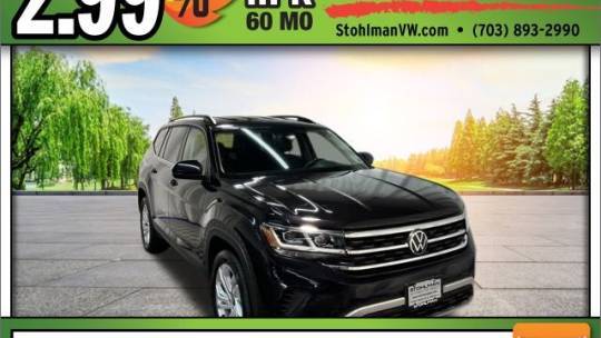 2021 Volkswagen Atlas SE with Technology — SUV — 31,481 mi — Vienna, VA