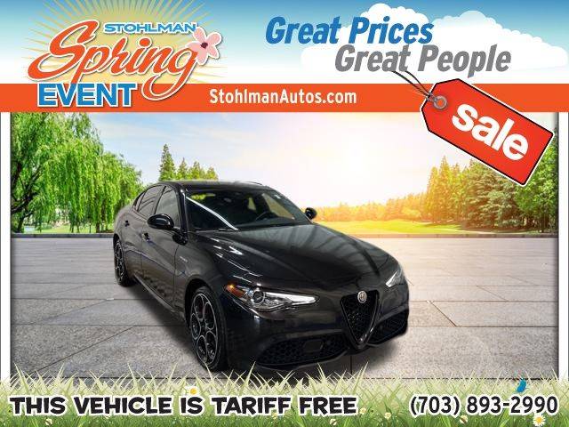 2022 Alfa Romeo Giulia Veloce — Sedan — 34,219 mi — Vienna, VA