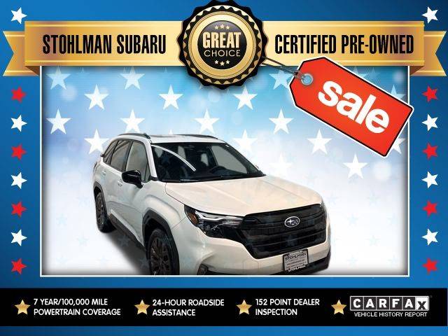 2025 Subaru Forester Sport — SUV — 5,685 mi — Vienna, VA