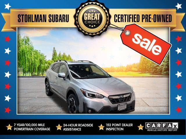 2023 Subaru Crosstrek Limited — SUV — 34,291 mi — Vienna, VA