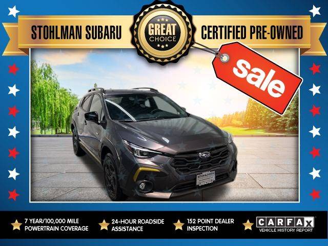 2025 Subaru Crosstrek Sport — SUV — 2,801 mi — Vienna, VA