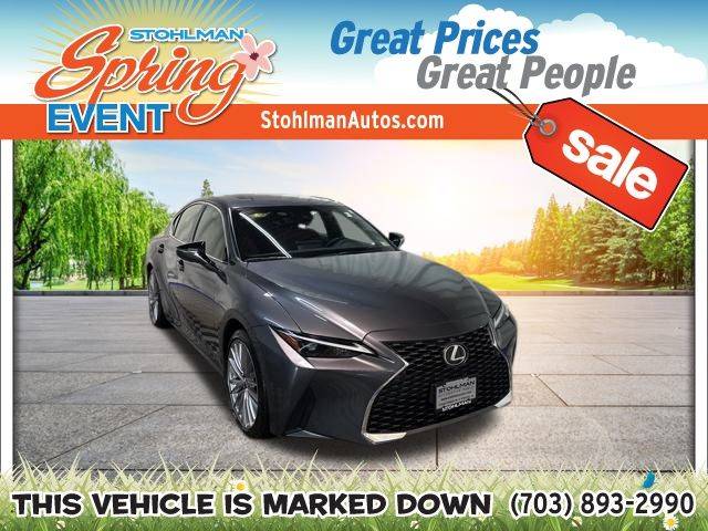 2023 Lexus IS IS 300 — Sedan — 11,940 mi — Vienna, VA