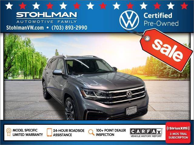 2022 Volkswagen Atlas SEL Premium R-Line — SUV — 39,230 mi — Vienna, VA