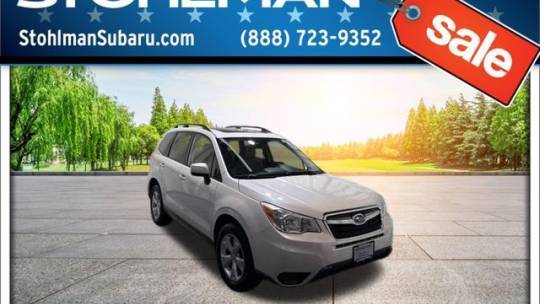 2015 Subaru Forester 2.5i Premium — SUV — 100,175 mi — Vienna, VA