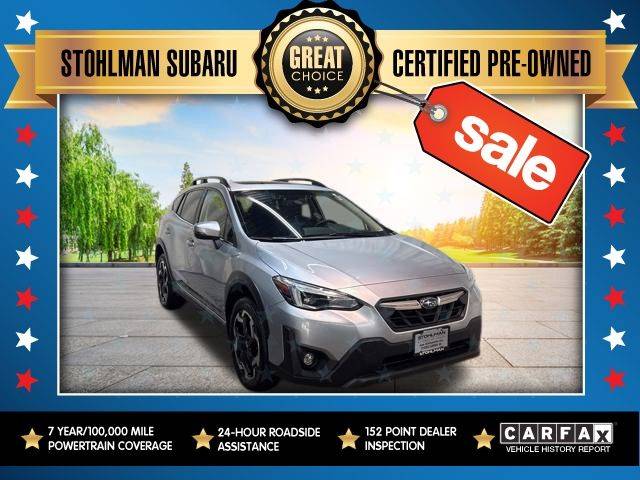 2023 Subaru Crosstrek Limited — SUV — 53,812 mi — Vienna, VA