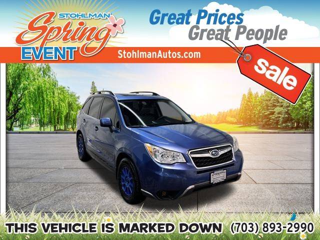 2015 Subaru Forester 2.5i Limited — SUV — 93,497 mi — Vienna, VA