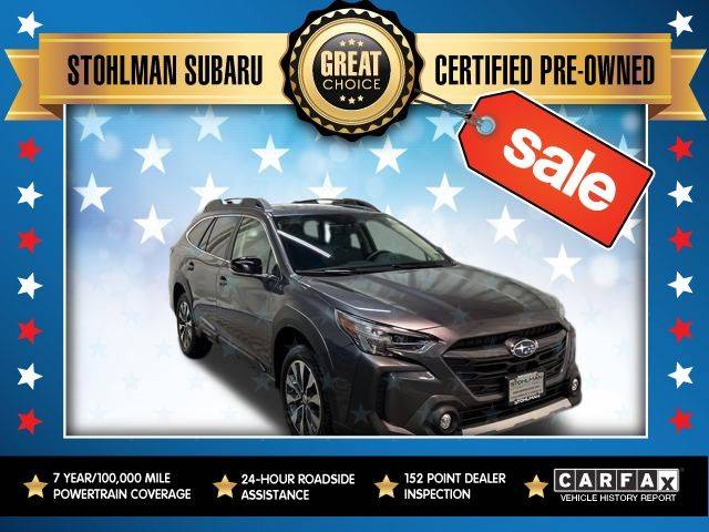 2025 Subaru Outback Limited — SUV — 3,262 mi — Vienna, VA