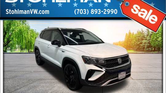 2024 Volkswagen Taos SE — SUV — 3,174 mi — Vienna, VA