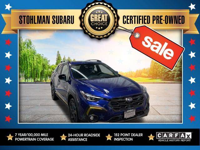 2025 Subaru Crosstrek Sport — SUV — 4,930 mi — Vienna, VA