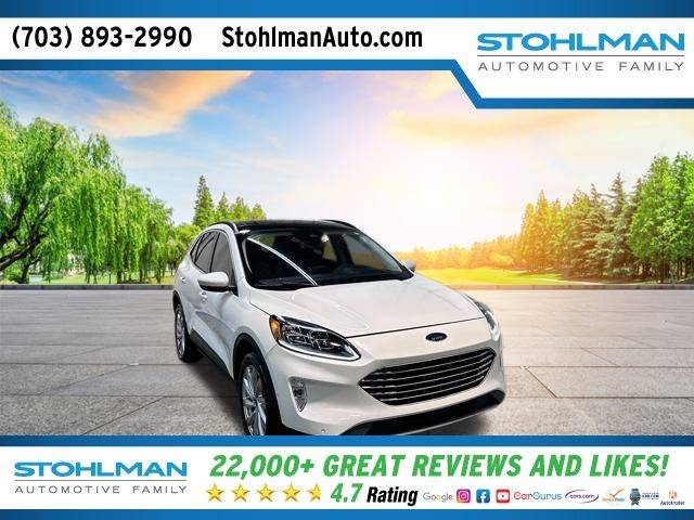 2022 Ford Escape Titanium — SUV — 17,997 mi — Vienna, VA