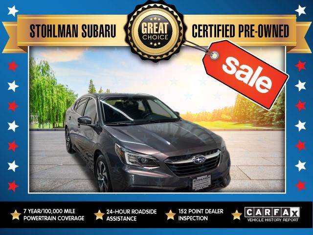 2021 Subaru Legacy Premium — Sedan — 47,933 mi — Vienna, VA