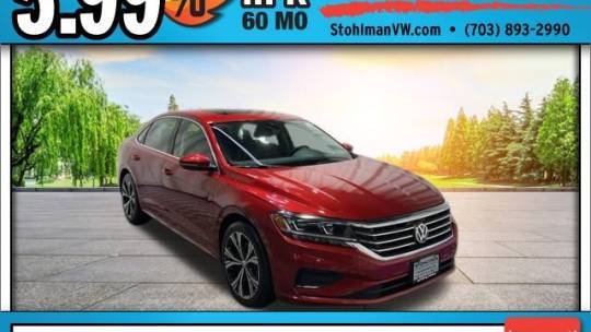 2021 Volkswagen Passat SE — Sedan — 22,113 mi — Vienna, VA