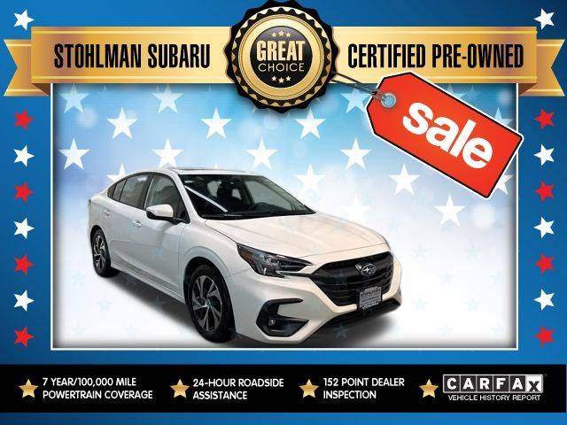 2025 Subaru Legacy Premium — Sedan — 3,655 mi — Vienna, VA