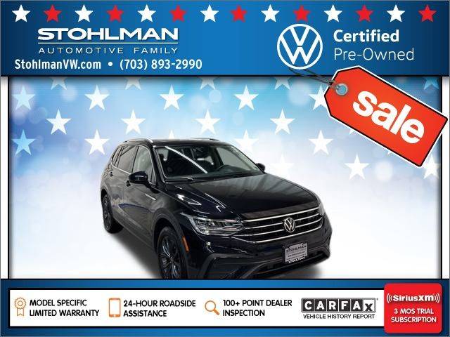 2022 Volkswagen Tiguan SE — SUV — 49,288 mi — Vienna, VA